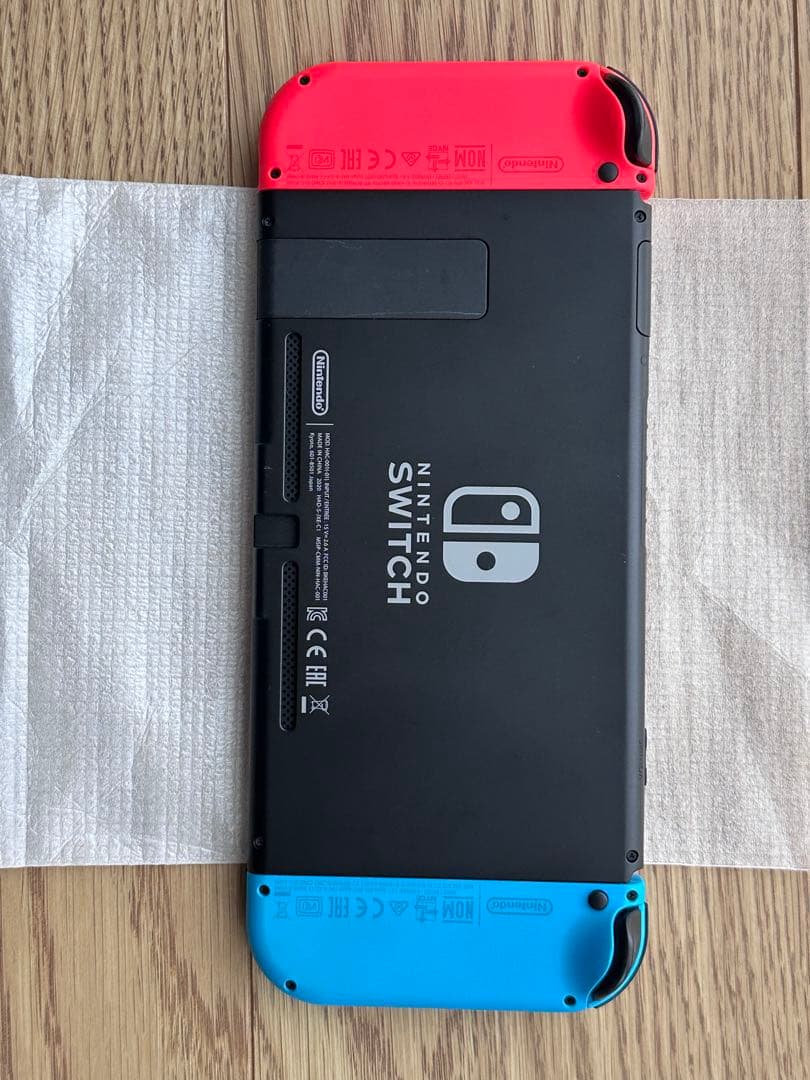 Nintendo Switch 本体 付属品一式 箱なし 初期化済 ケース付