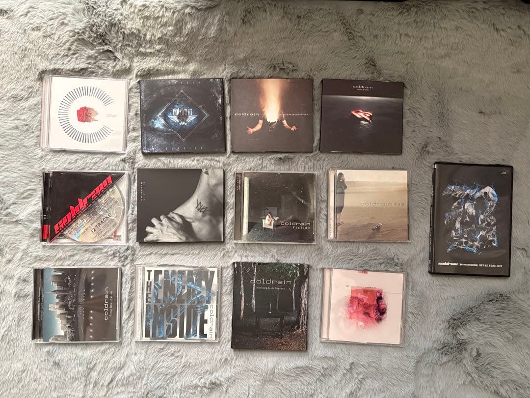 coldrain CD12枚セット+DVD1枚
