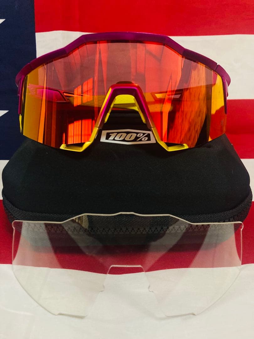 【限定】100% Speedcraft サングラス タティスJr. モデル