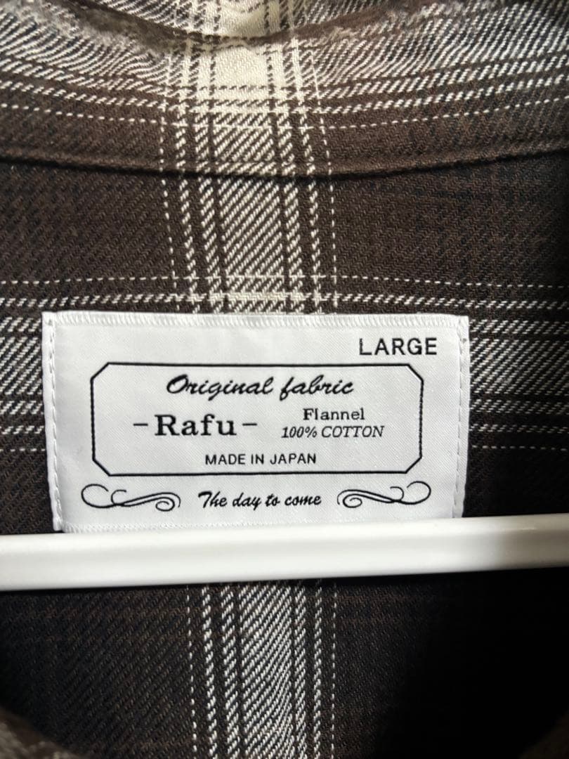RAFU シャツ　vintage