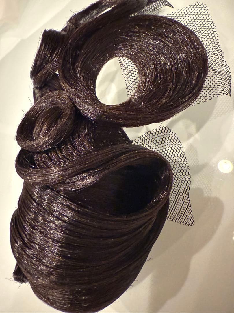 ミトさん様　多美咲社交ダンスボールルームヘアしずく型