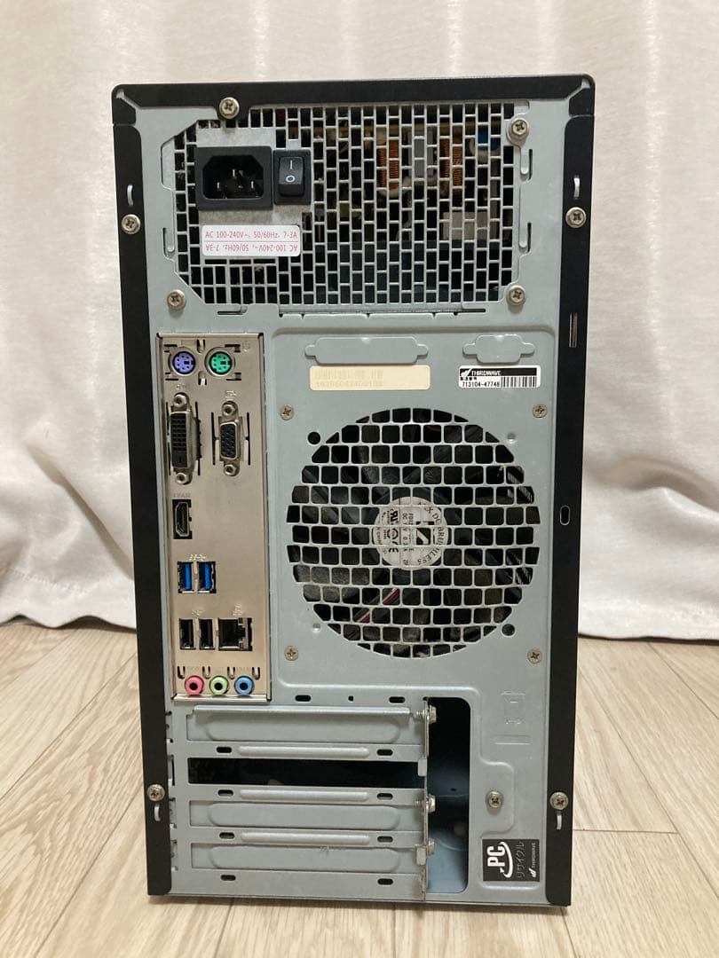 Diginnos デスクトップPC USB 3.0ポート搭載