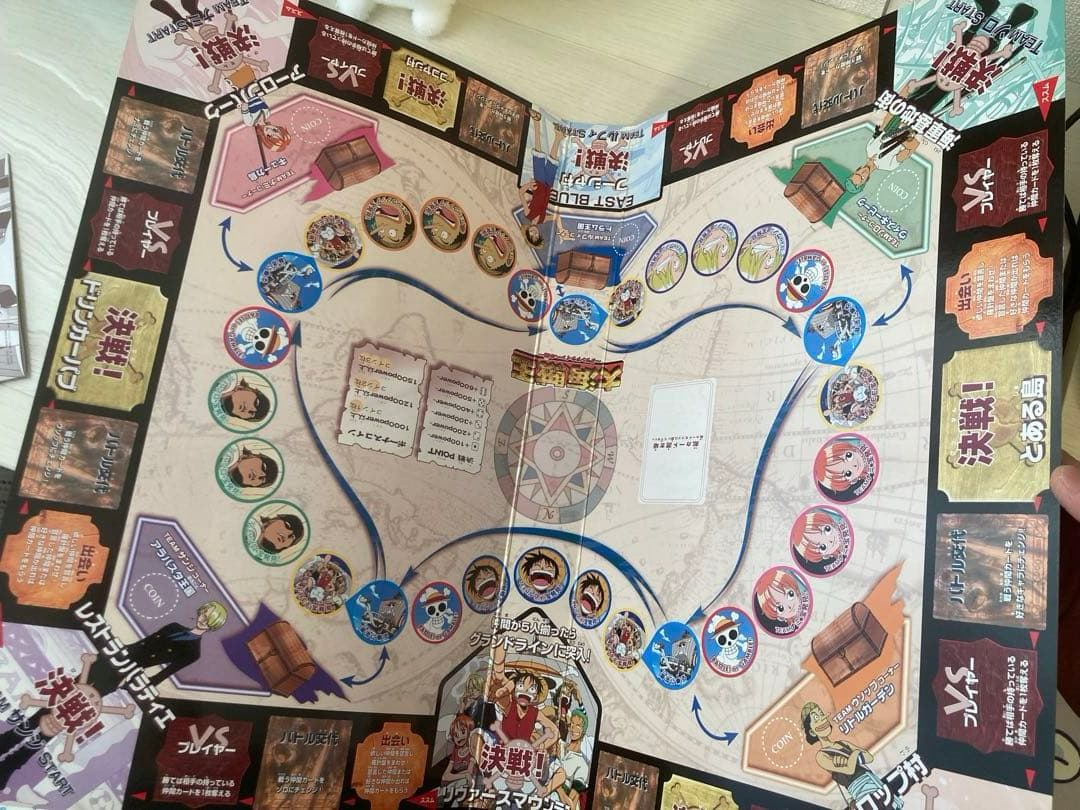 ワンピース 大海賊王　ボードゲーム
