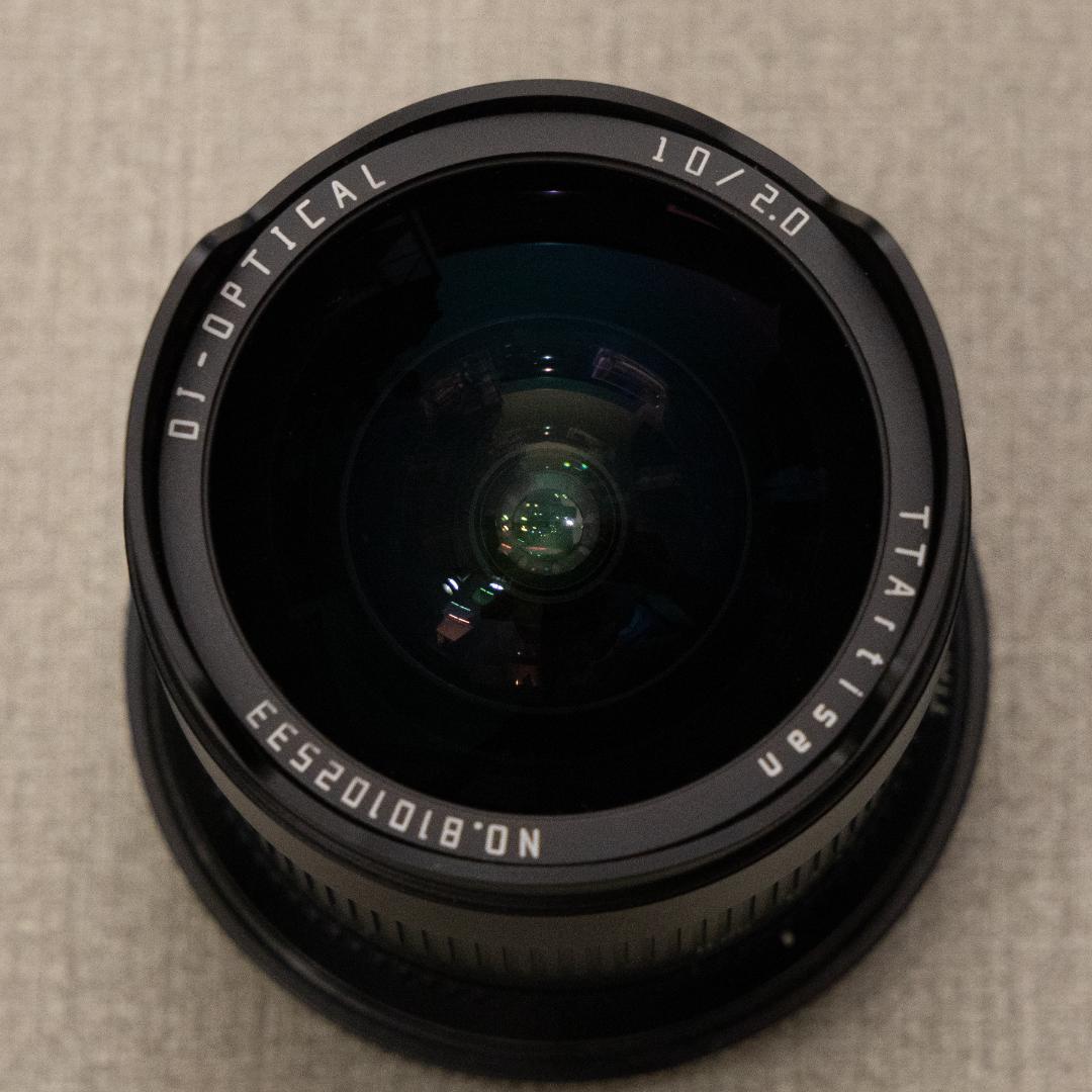 TTArtisan 10mm f/2 C ASPH. RFマウント APS-C