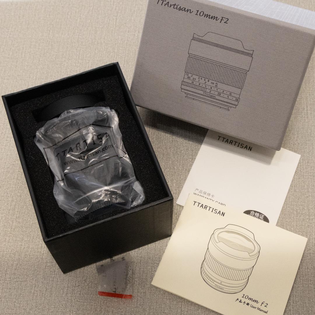 TTArtisan 10mm f/2 C ASPH. RFマウント APS-C
