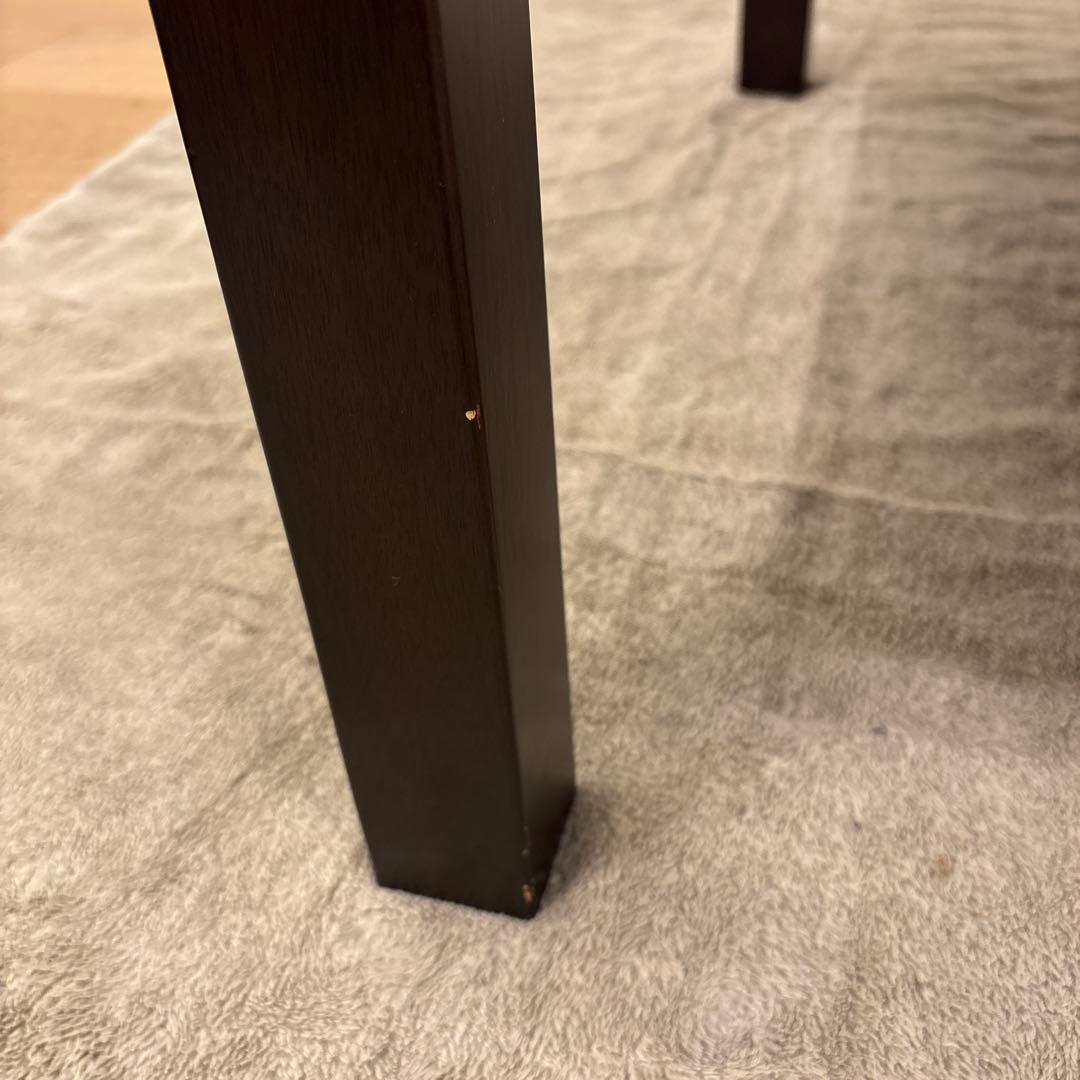 【無印良品】こたつ・ダイニングローテーブル★こたつ布団・カーペット付き3点セット