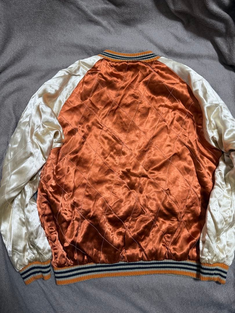 ２面用 CROPPED HEADS 龍 日本限定 スカジャン vintage