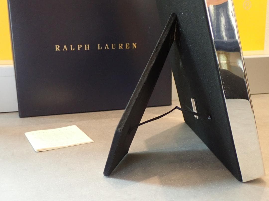 ☆新品・未使用☆Ralph Lauren シルバーフォトフレーム
