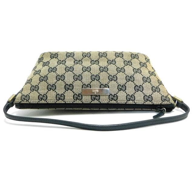 美品 GUCCI グッチ ハンドバッグ 舟形 GG 039・1103・2123