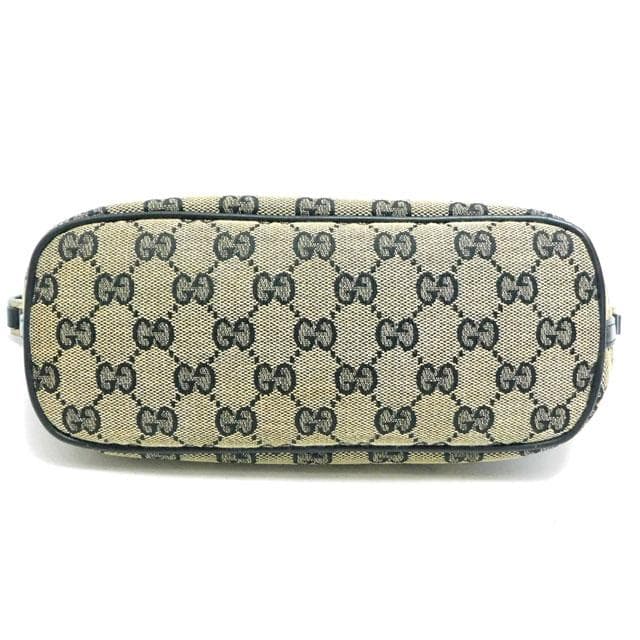 美品 GUCCI グッチ ハンドバッグ 舟形 GG 039・1103・2123