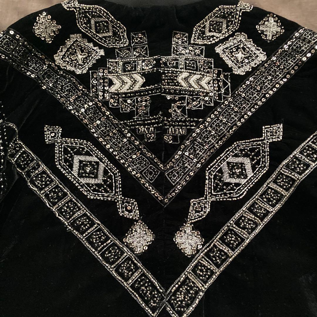 【超希少】ZARA スパンコールボンバージャケット