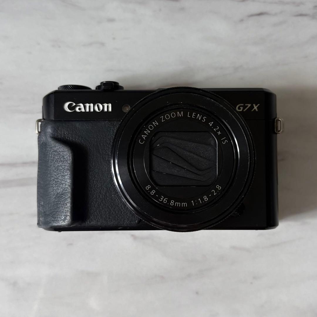 Canon PowerShot G7 X Mark IIデジタルカメラ