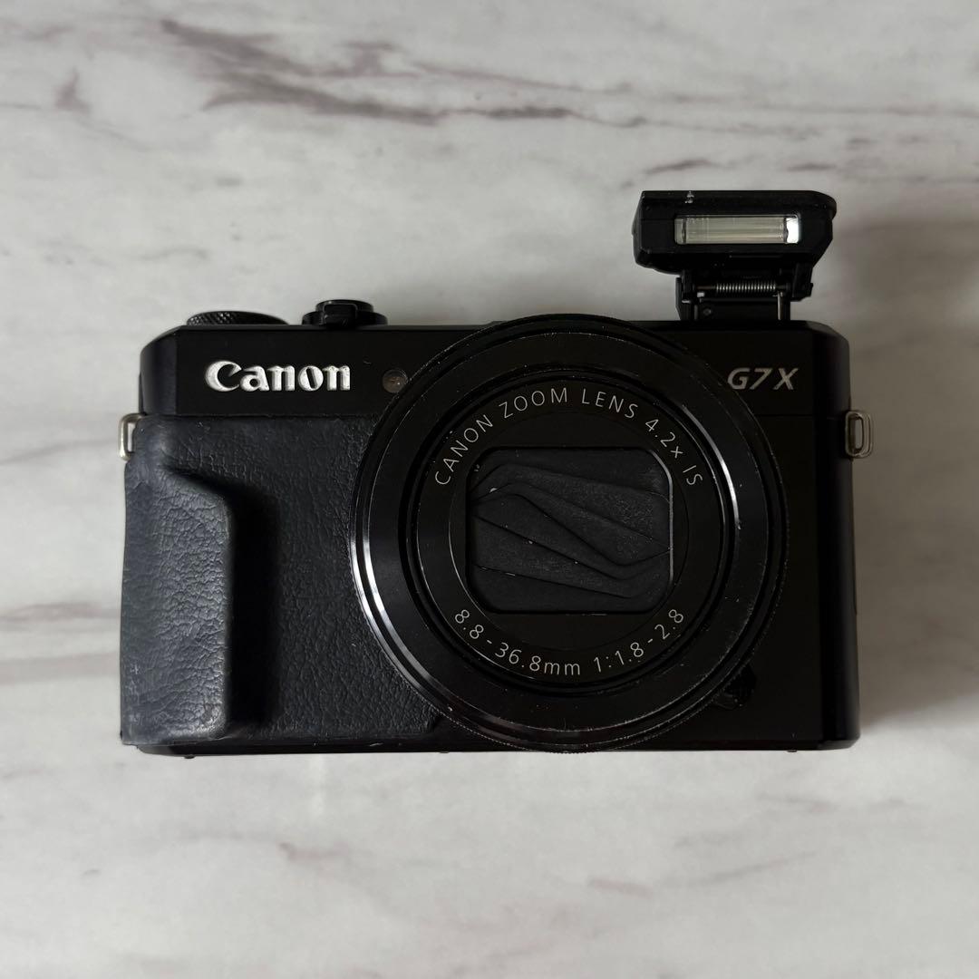 Canon PowerShot G7 X Mark IIデジタルカメラ