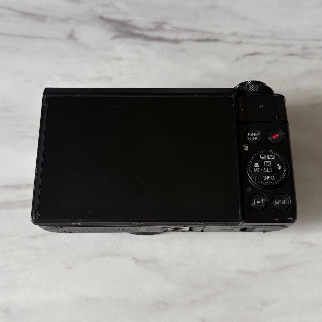 Canon PowerShot G7 X Mark IIデジタルカメラ