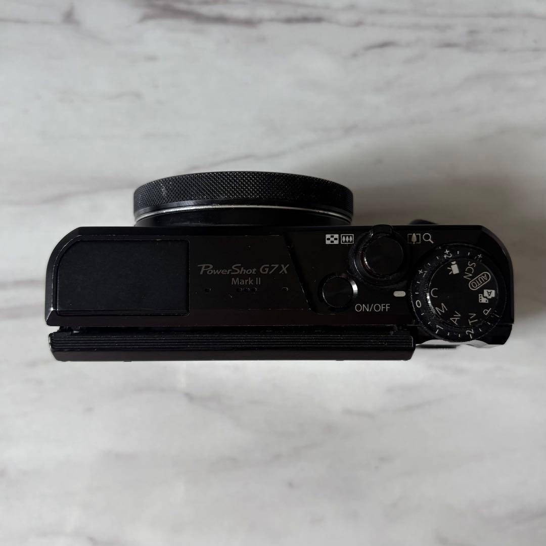 Canon PowerShot G7 X Mark IIデジタルカメラ