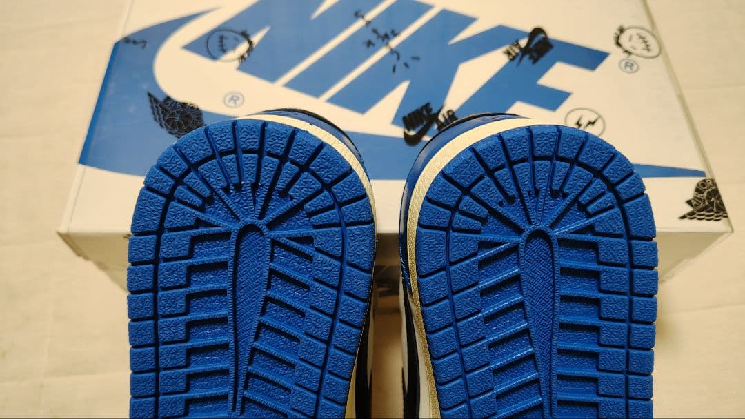 TravisScott × fragment × AirJordan 1 Low