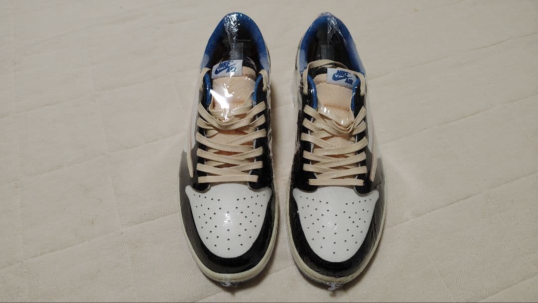 TravisScott × fragment × AirJordan 1 Low