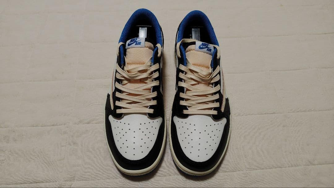 TravisScott × fragment × AirJordan 1 Low