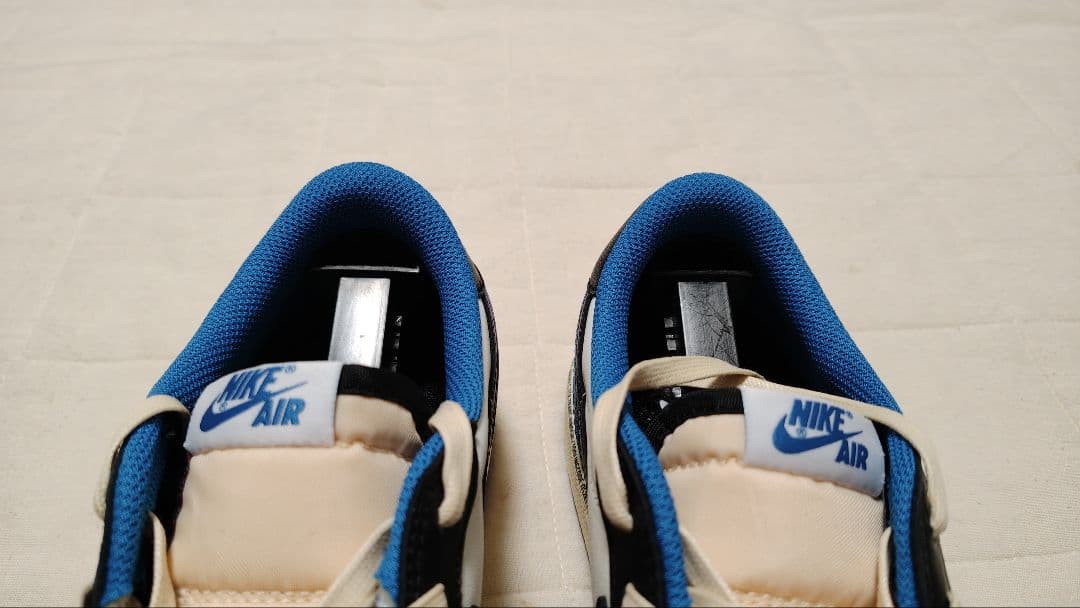 TravisScott × fragment × AirJordan 1 Low