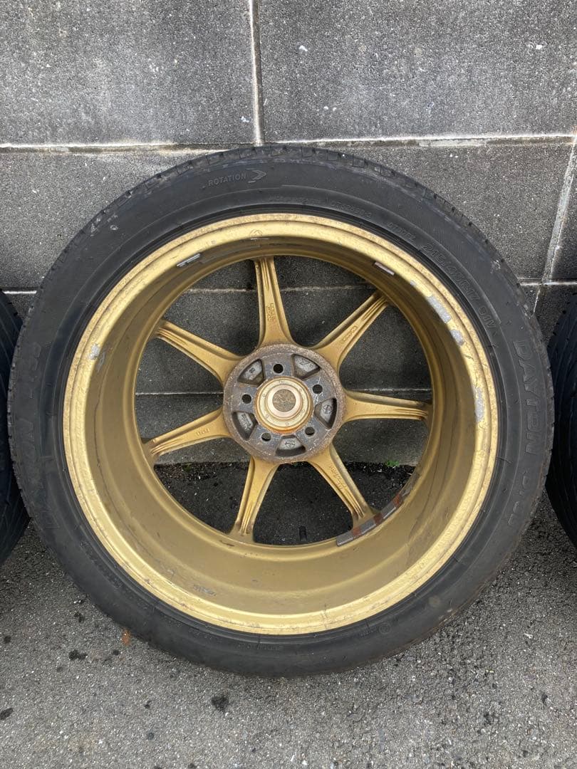 AVS model 7 ホイールタイヤセット