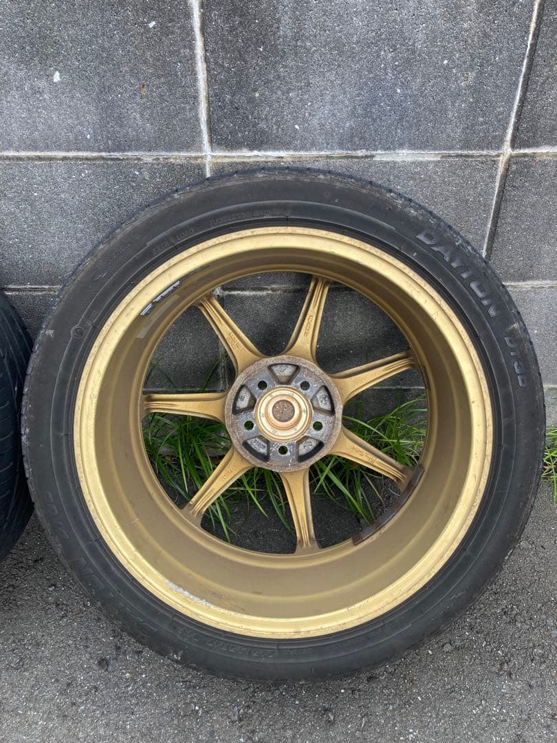 AVS model 7 ホイールタイヤセット