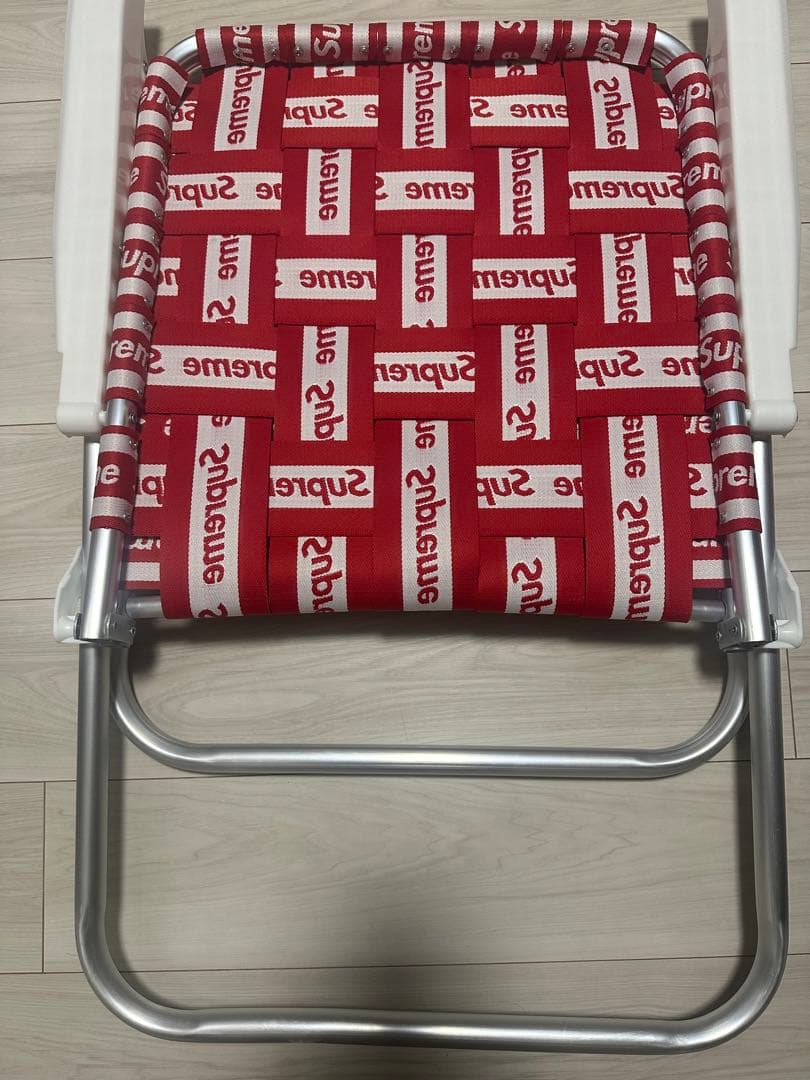 Supreme Lawn Chair シュプリーム チェア キャンプ ビーチ