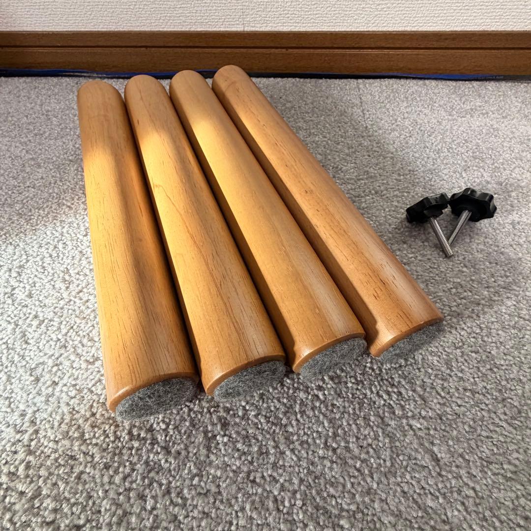 無印良品 こたつにもなるローテーブル 小 ナチュラル（送料注意）