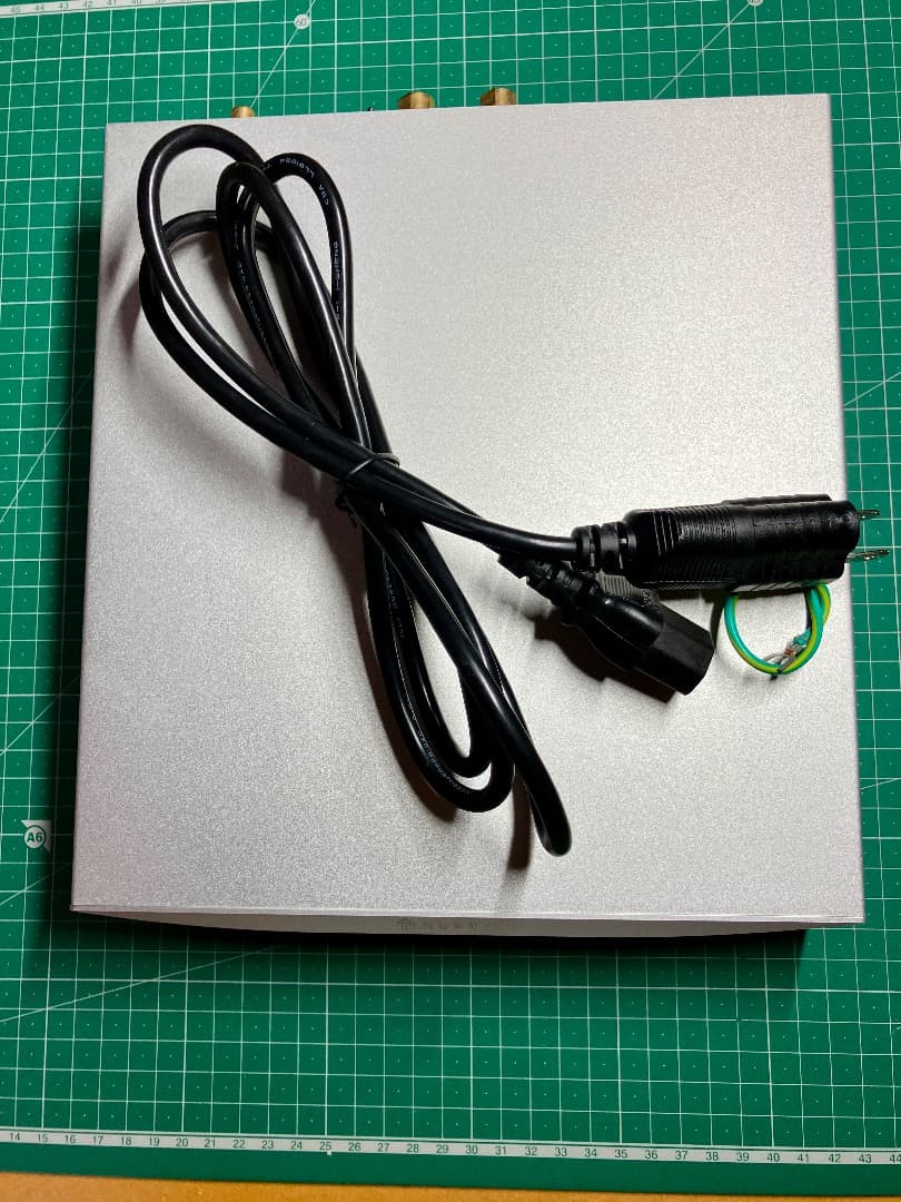 NuPrime ステレオパワーアンプ STA-9(シルバー)