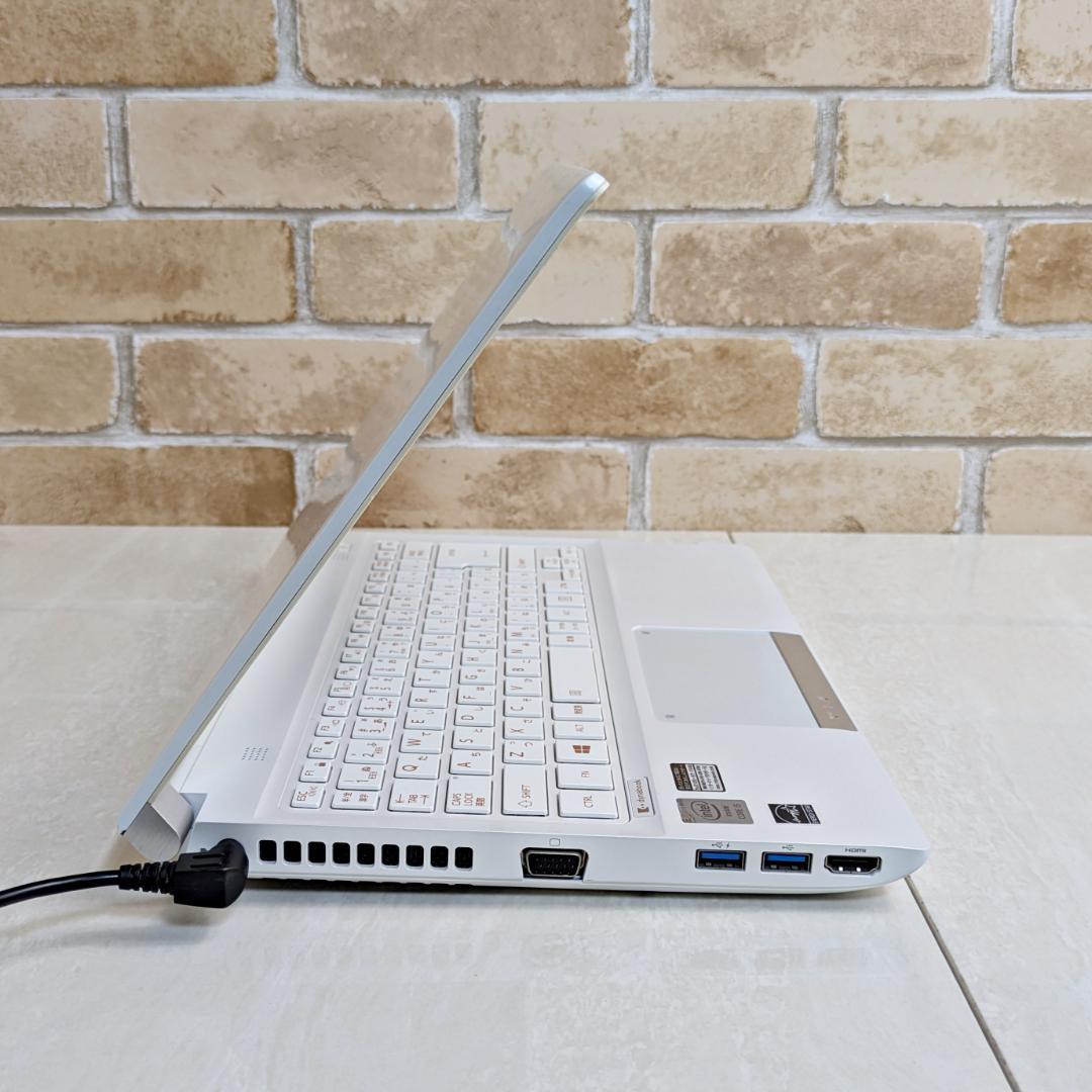 オフィス付☆爆速SSD/i5高性能☆初心者OK！Win11ノートパソコン☆H20