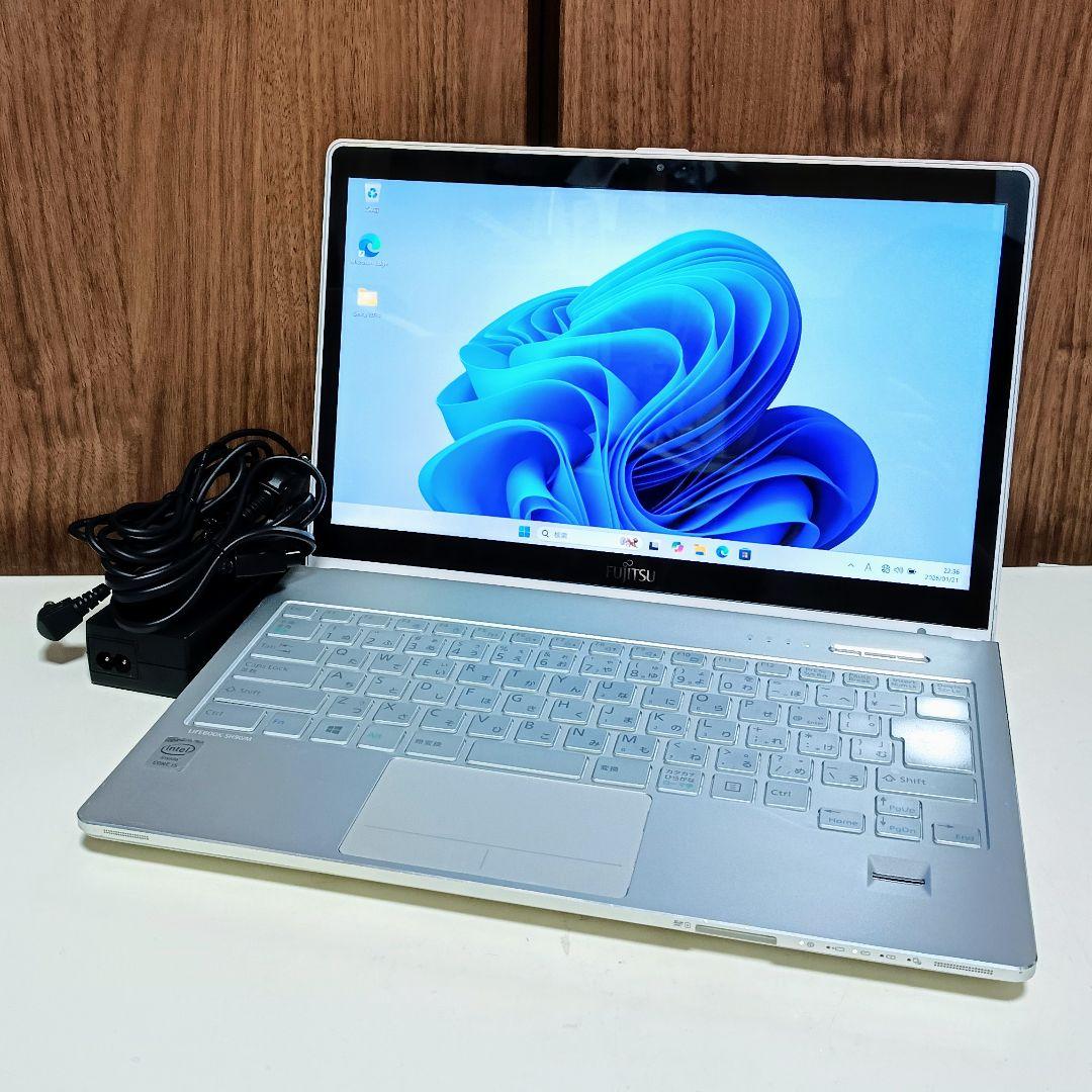 FUJITSU LIFEBOOK Corei5 メモリ6GB SSD256GB