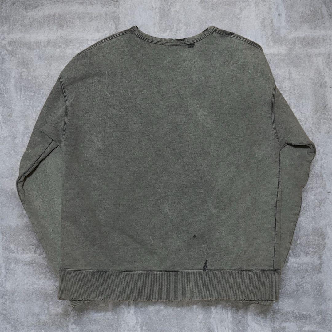 【美品】ジャーナルスタンダード　ホームステッド　ダメージ加工　スウェット　グレー