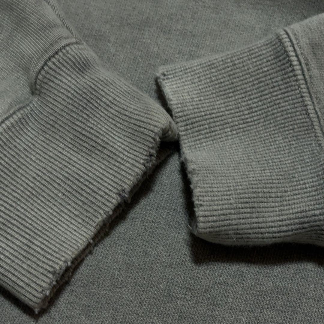 【美品】ジャーナルスタンダード　ホームステッド　ダメージ加工　スウェット　グレー