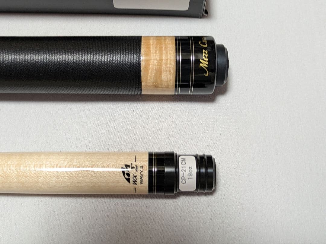 朱*生様 Mezz Cues CP-21CM ビリヤードキュー