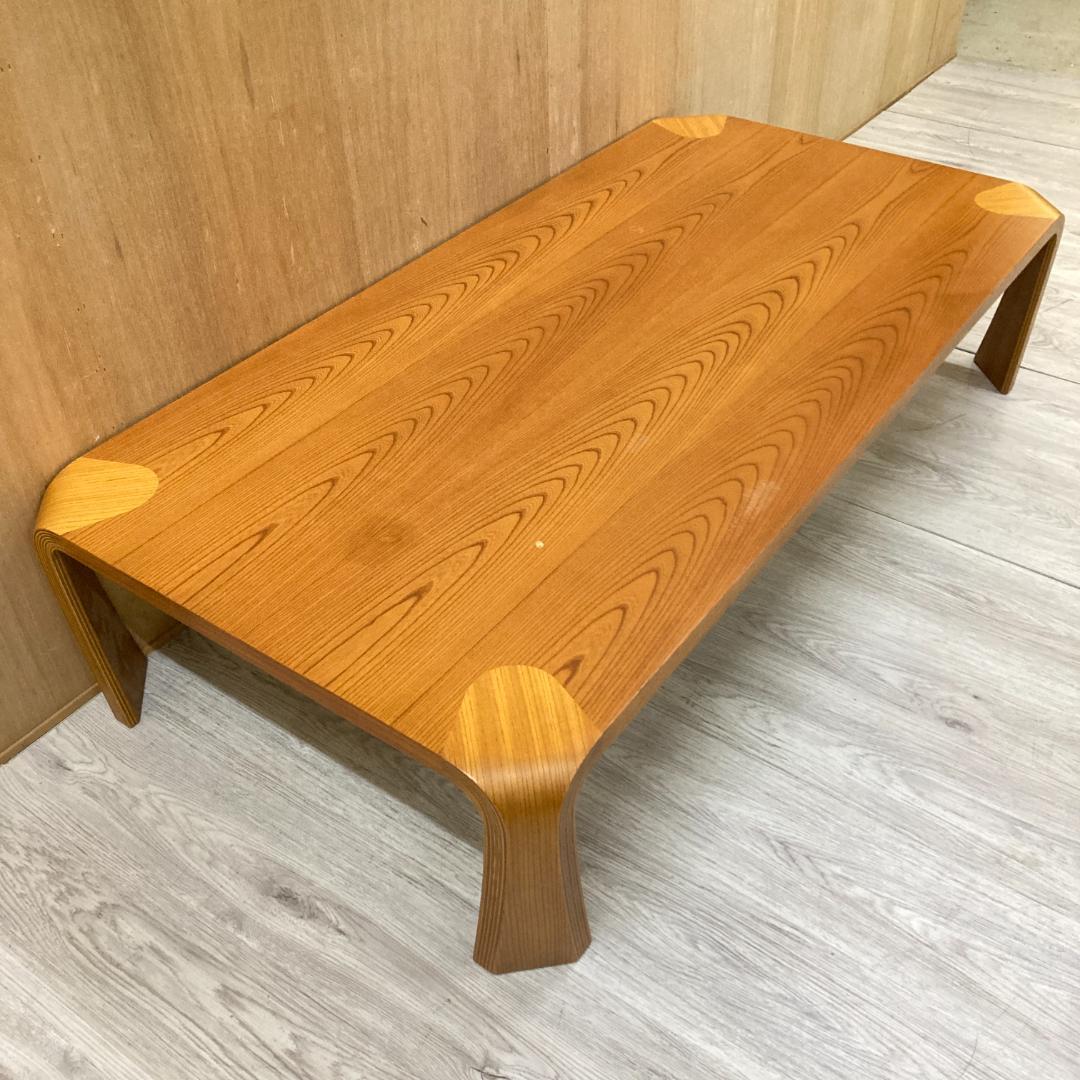 天童木工　TENDO 曲木　乾三郎　座卓　ローテーブル 150cm