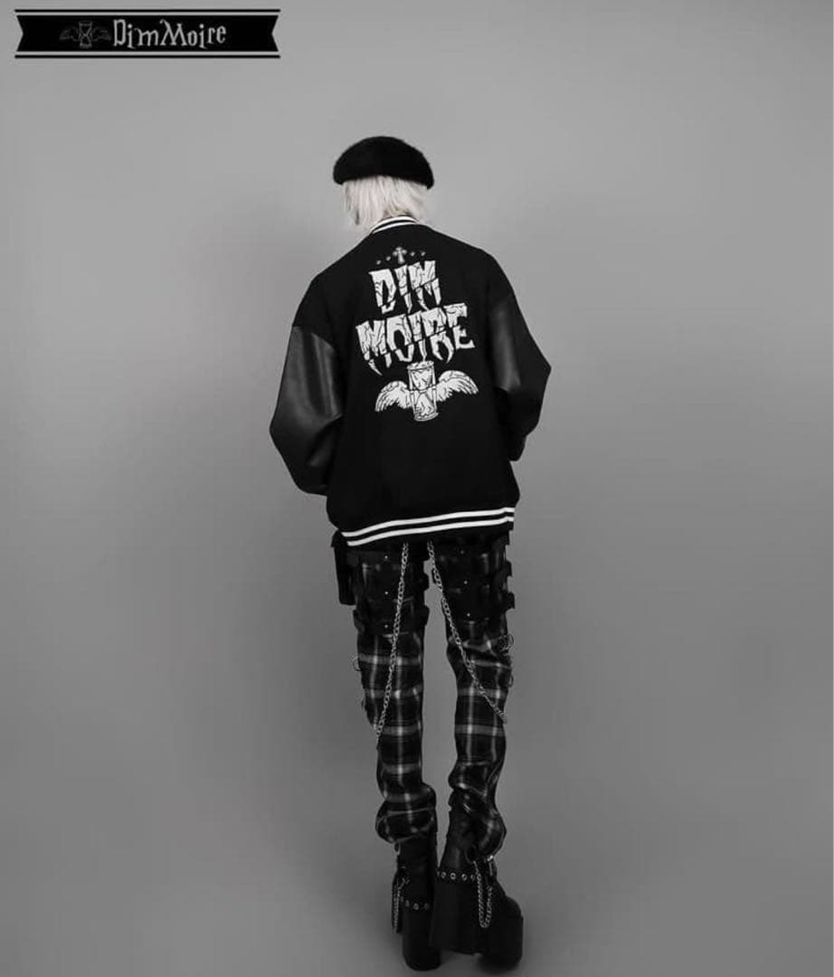 dimmoire ディムモアール　gothicワッペンジャケット