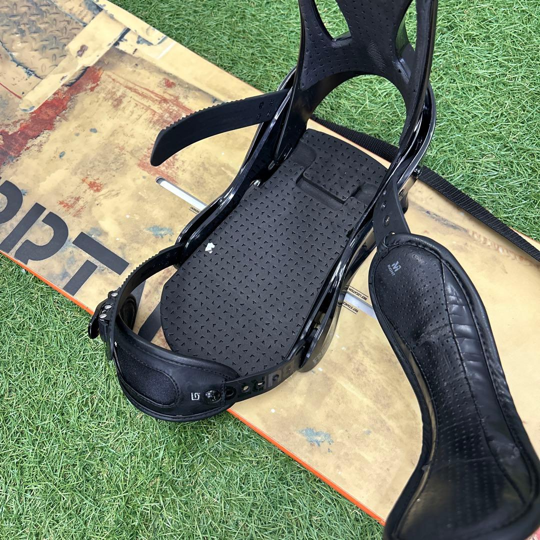 S327 BURTON 159cm メンズスノーボードセット