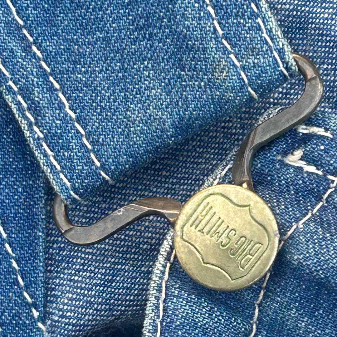 50s 60s BIG SMITH vintage オーバーオール　ビックスミス