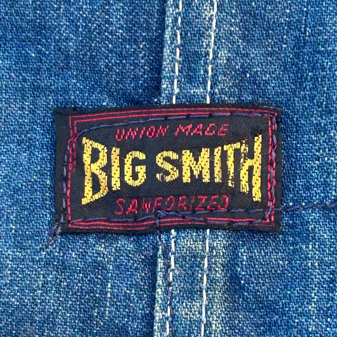 50s 60s BIG SMITH vintage オーバーオール　ビックスミス