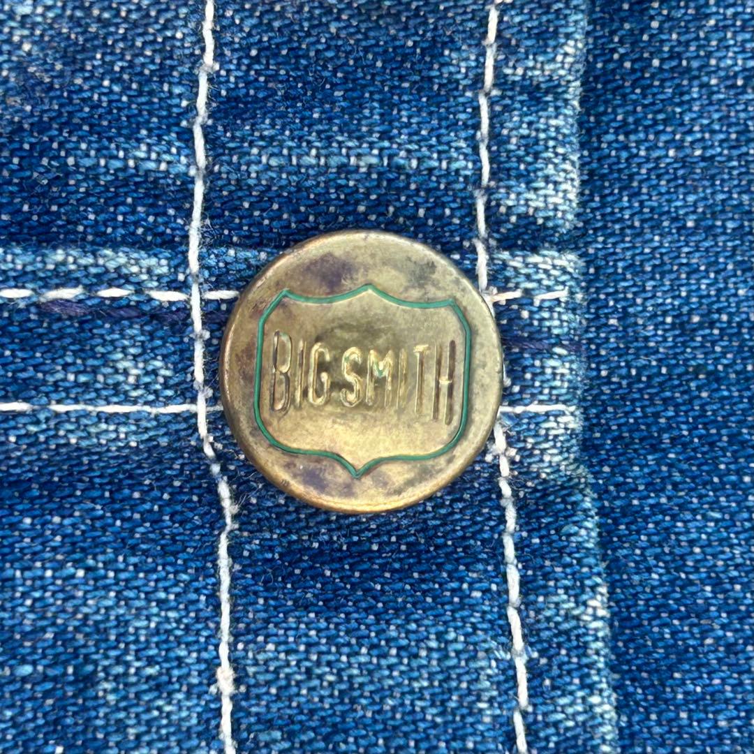 50s 60s BIG SMITH vintage オーバーオール　ビックスミス