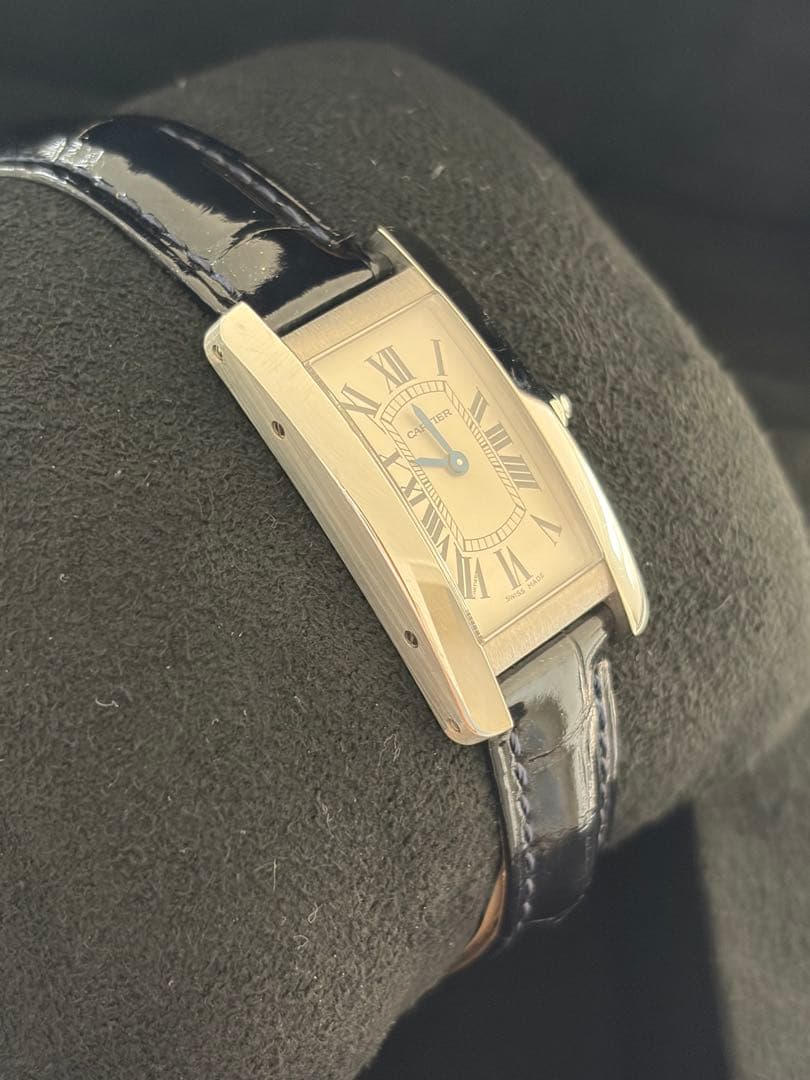 カルティエ　タンクアメリカンSM