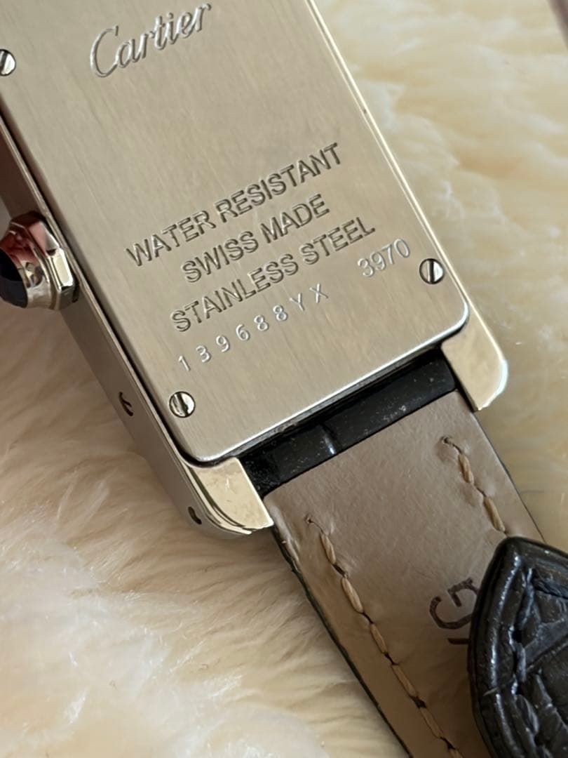 カルティエ　タンクアメリカンSM