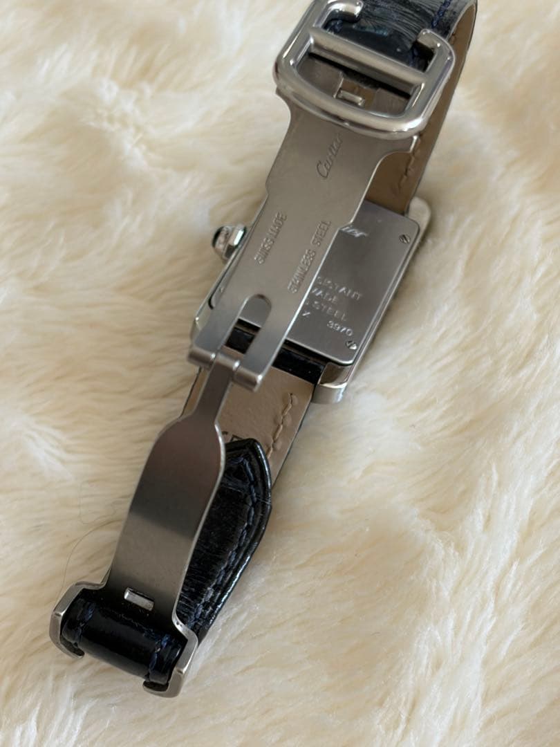 カルティエ　タンクアメリカンSM