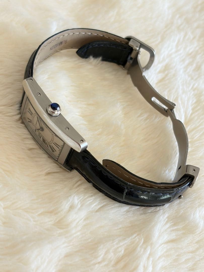 カルティエ　タンクアメリカンSM