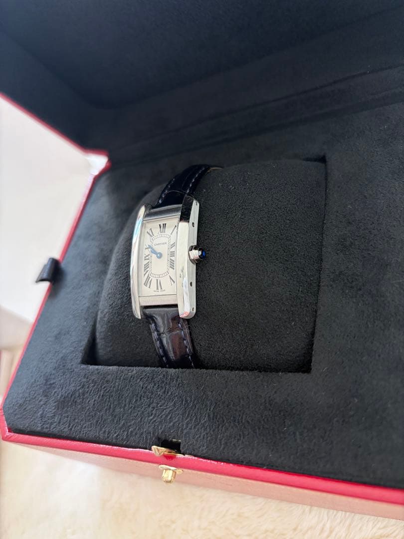 カルティエ　タンクアメリカンSM