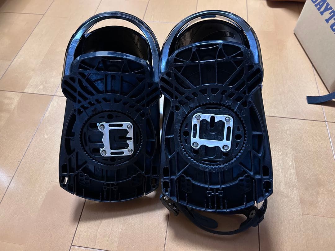 SALOMON RHYTHMスノーボード ビンディング ブラック　L