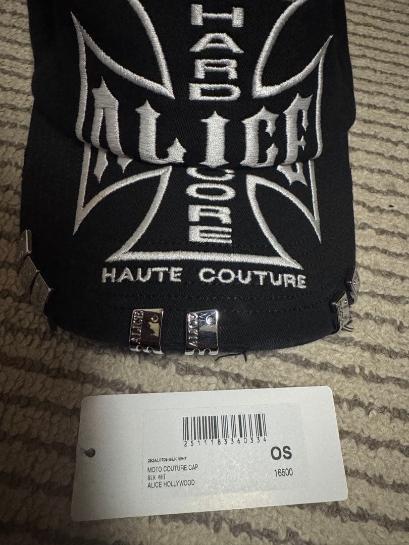 Alice Hollywood CHOPPER LOGO CAP キャップ