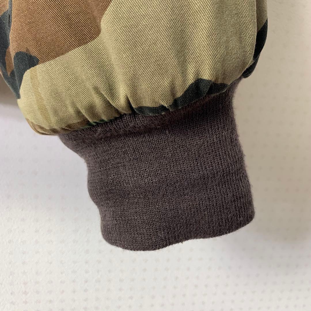 90s Rothco アクティブジャケット 迷彩 ミリタリー 軍物 中綿パーカー