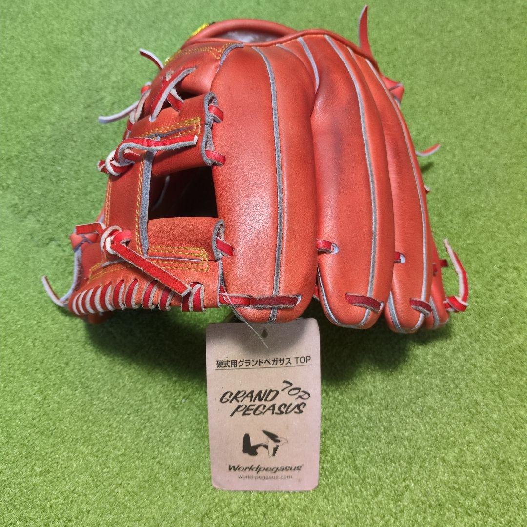 タグ付World Pegasus Top 硬式内野 定価￥61,600