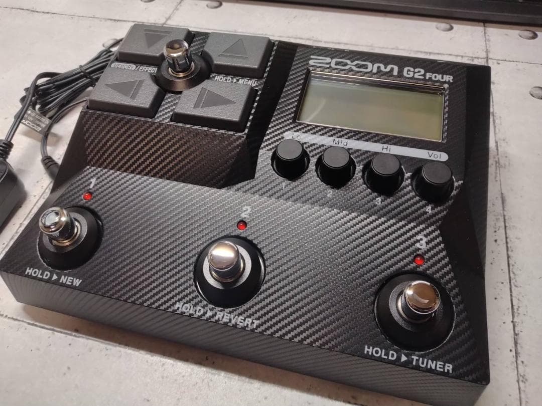 【美品】ZOOM G2 FOUR　完全動作品