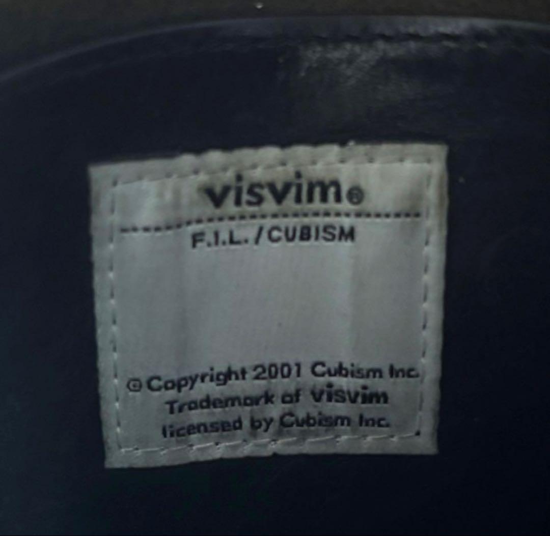 visvim LEATHER WALLET ブラック L